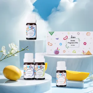 Plant Extract Aromatherapy Essential Oil Gift Fragrance Oils For Humidifier Home Office Air Freshening Relaxing