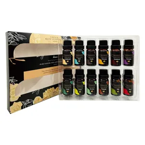 Aromatherapie Ätherisches Öl Wasserlösliche Pflanzenöle Für Diffusor Befeuchter Heimduft Natürlicher Pflanzenextrakt