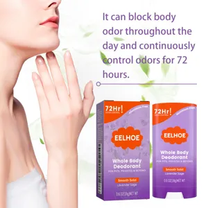 Λεπτομερής προβολή του αποσμητικού EELHOE Lavender Sage με 72ωρο έλεγχο οσμών