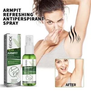 Vergelijking van de effectiviteit van oksel-antiperspirantspray voor langdurige frisheid