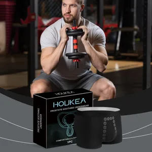 HOUKEA men's prostate soothing underwear daily comfortable health care boxer briefs