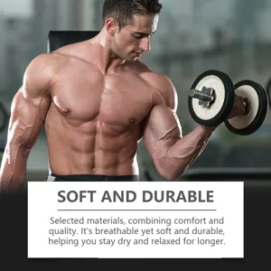 Men comfortable breathable underwear detail fitness gym style soft durable daily wear fit
