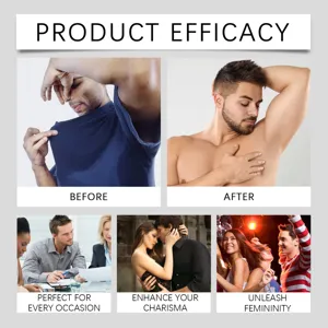 Spray corporal para hombres fragancia duradera desodorante fresco portátil para uso diario.