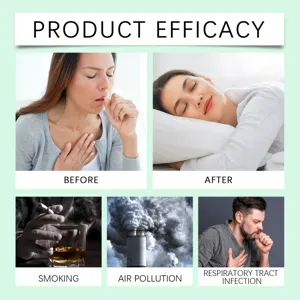 South Moon nasal care ring efficacy for respiratory relief from smoking and air pollution