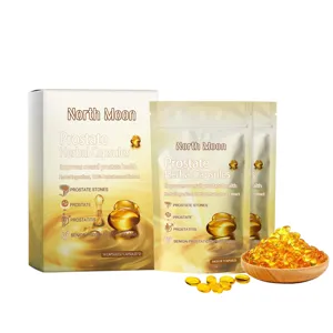 North Moon Prostate Herbal Capsules for men's overall health and vitality support