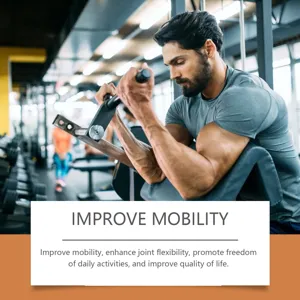 Detailed gym lifestyle scene showcasing men's fashion accessory design and daily wear comfort.