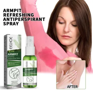 EELHOE Oksel Verfrissende Antitranspirant Spray Deodorant Voor Lichaamsgeur Langdurige Frisheid Zachte Reiniging Hydraterende Verzorging