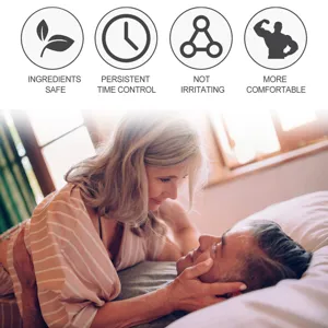 Gel de massage intime avec ingrédients sûrs et formule non irritante pour confort