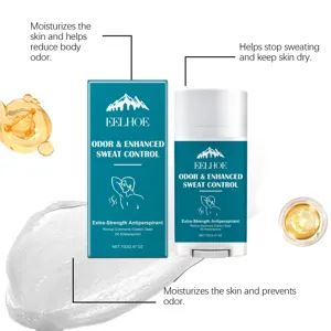 Detailed view of EELHOE antiperspirant stick for men's sweat and odor control