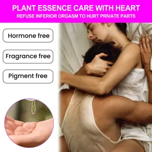 Gros plan d'une goutte d'huile de massage nourrissante pour les soins intimes féminins
