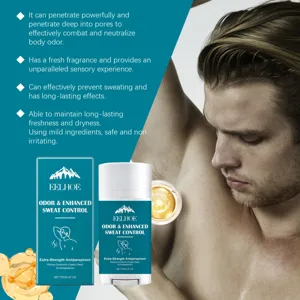 EELHOE men's extra-strength antiperspirant stick for odor and enhanced sweat control