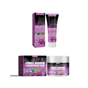 Ensemble de fluide stimulant et crème de massage féminin North Moon hydratant