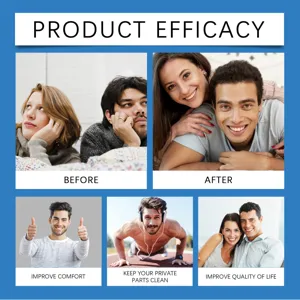 Efficacité du spray de soin intime pour hommes pour le confort et l'hygiène quotidienne