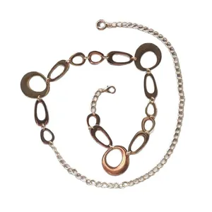 Fashion metal waist chain Y2K minimalist body chain dress accessories for women belt