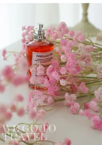 Artificial baby's breath flowers for home decor, fresh style plastic floral arrangement.