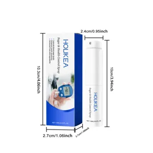 HOUKEA spray per la cura del corpo 18ml formula lenitiva quotidiana per la pelle new