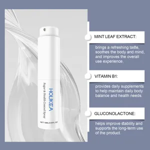 HOUKEA spray per cura del corpo nebbia portatile lenitivo quotidiano flacone 18ml