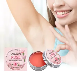 OceAura Rosa Crema Deodorante 30g lunga durata frescura sottoascelle cura persona
