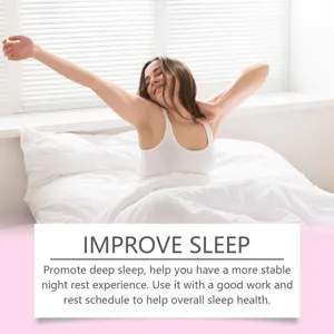 Comfortable morning sleep scene detail showing relaxing waking up experience for better health.