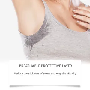 Vista dettagliata della crema deodorante protettiva traspirante contro il sudore asciutta
