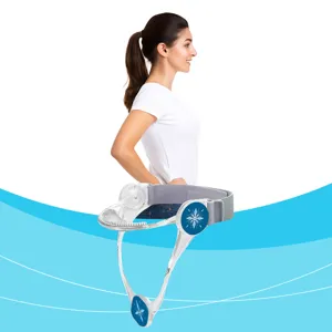 Adjustable lightweight neck support collar for posture correction and neck pain relief