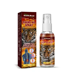 South Moon 30ml tiger oil spray for neck shoulder waist and leg pain relief body massage care