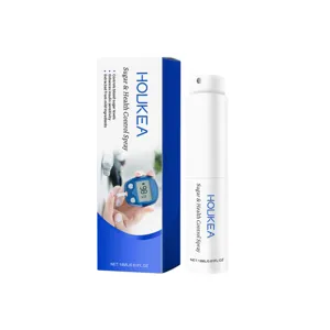 Spray per la cura del corpo HOUKEA per un delicato sollievo quotidiano, flacone da 18ml.