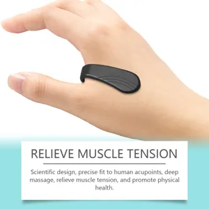 Clip per massaggio per agopuntura a mano, design ergonomico per alleviare la tensione quotidiana.