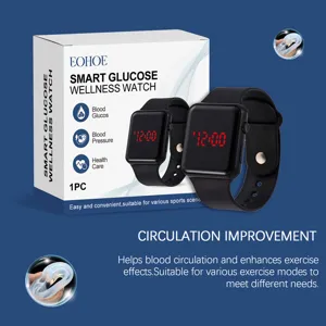 Orologio benessere EOHOE smart glucose con funzioni di miglioramento circolo
