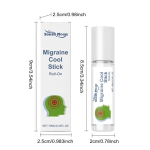 South Moon roll-on stick gia imikrania 10ml foreito gia peripoiisi laimou kai kefalis