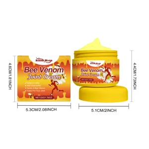 SOUTH MOON Bee Venom Joint Cream for body and muscle care, soothing massage cream, 50g.