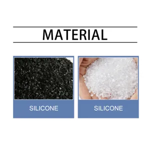 High quality silicone raw material particles for sports wristbands, durable and safe.