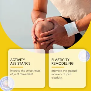 Joint care massage cream for soothing muscle discomfort and improving joint mobility and elasticity.