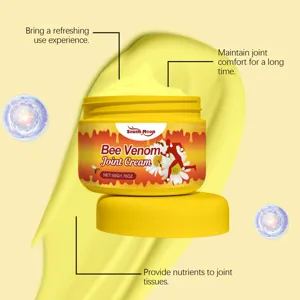 SOUTH MOON Bee Venom Joint Cream 50g, soothing body muscle and joint care cream for daily use.