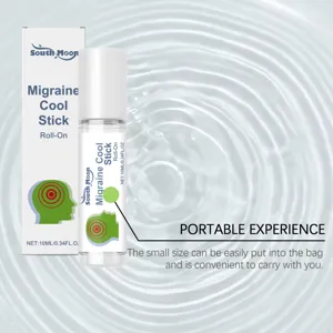 South Moon Migraine Cool Stick 10ml foreito roll-on gia peripoisi se kefali ke lermo.
