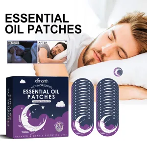 Lavendel Ätherisches Öl Gute Nacht Schlaf Pflaster Für Besser Schlaf Linderung Insomnie Entspannung Stresspflege Pflanzenextrakte Pflaster