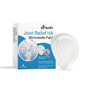 Ximonth Joint Relief HA Microneedle Patches 4 Temaxia Gia Anakoufisi tou Ponou Akra