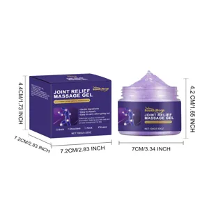 South Moon joint relief massage gel, 100g soothing body care for muscles and joints daily.