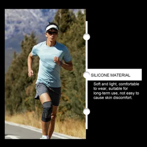 Outdoor sports watch detail view, highlighting lightweight design and comfortable silicone material.