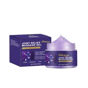 South Moon joint relief massage gel for muscle comfort and daily care in 100g jar.