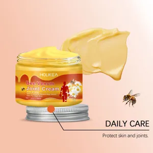 Crème pour articulations au venin d'abeille HOUKEA nourrissant la peau et soin 50g