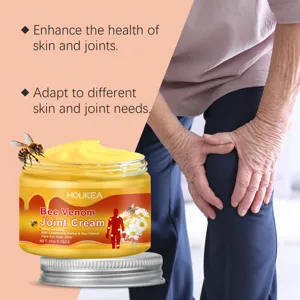 HOUKEA creme de venin d'abeille pour articulations 50g soin apaisant et nourrissant