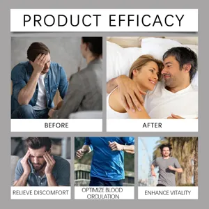 Product efficacy showcase for magnetic health bracelet, improving daily wellness and vitality.