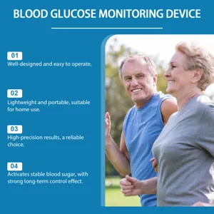 Avantages du glucomètre pour seniors illustrés par un couple de personnes âgées actives