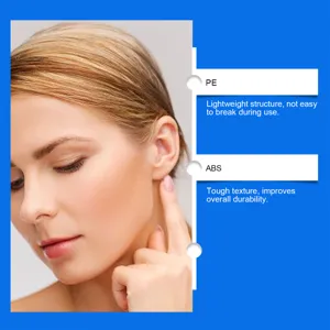 Outil cure-oreilles spirale portable soin quotidien nettoyage hygiène léger durable PE ABS