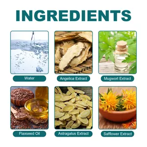 Elenco dettagliato degli ingredienti della crema mani e piedi Ximonth con estratti naturali.