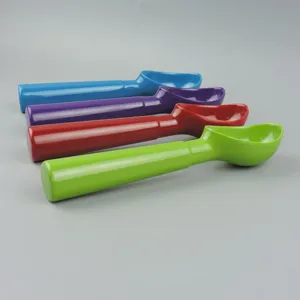 Melamine Lemon Muddler Ice Cream Spoon Kitchen Bar Tool Plastic Cocktail Crush Stick Fruit Juicer Tool Multipurpose Barware