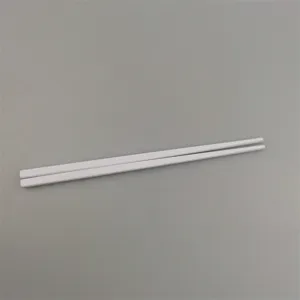 Durable white melamine chopsticks, 18cm children size, minimalist design for daily dining