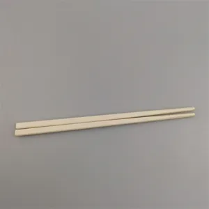 Simple cream-colored melamine chopsticks 18cm length candy color for kids daily dining