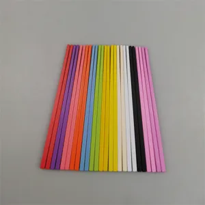 Colorful melamine children chopsticks 18cm detail view, safe tableware set for kids.